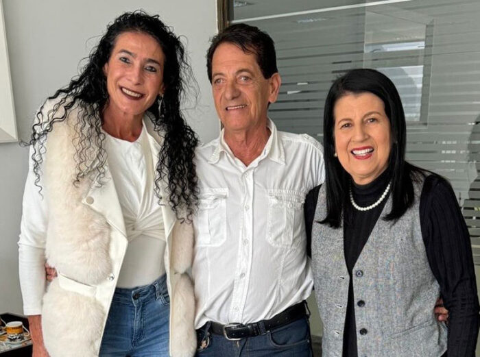 Coluna Cesar Romero - 10/07/2024 1 Suzana Neves e Edgar Ribeiro 090724 enviada pelo CR