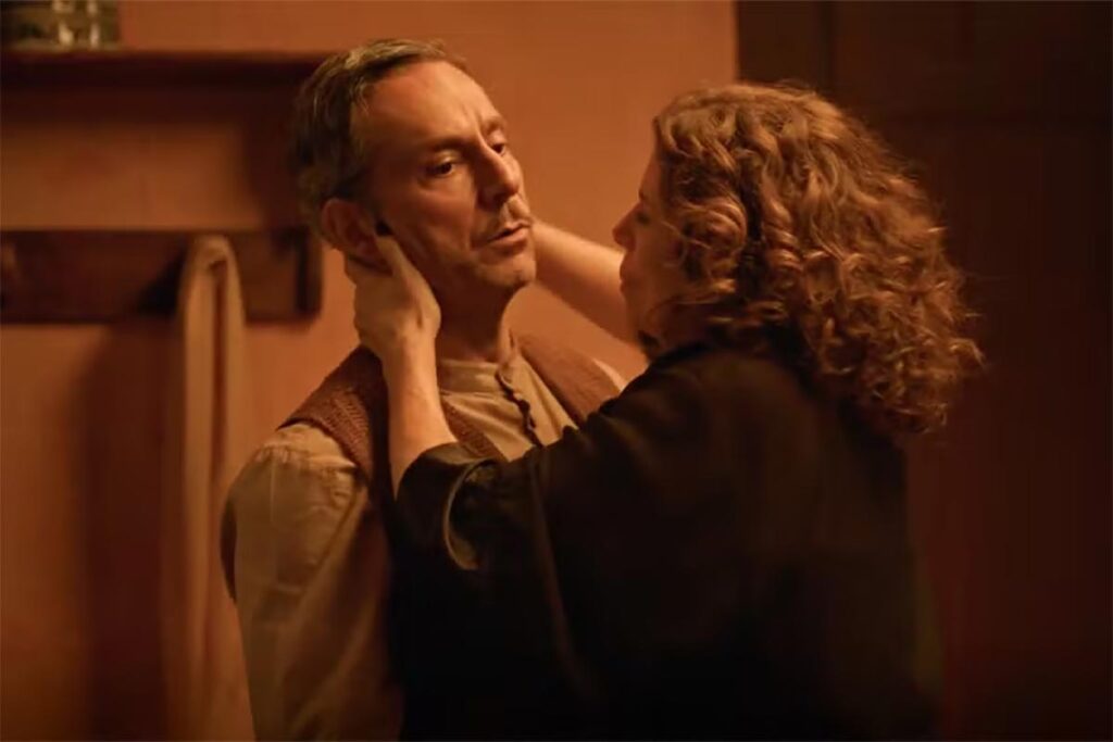 Veja o resumo de ‘No rancho fundo’ entre 1 e 6 de julho 1 Tico Leonel e Deodora na novela No rancho fundo Globo