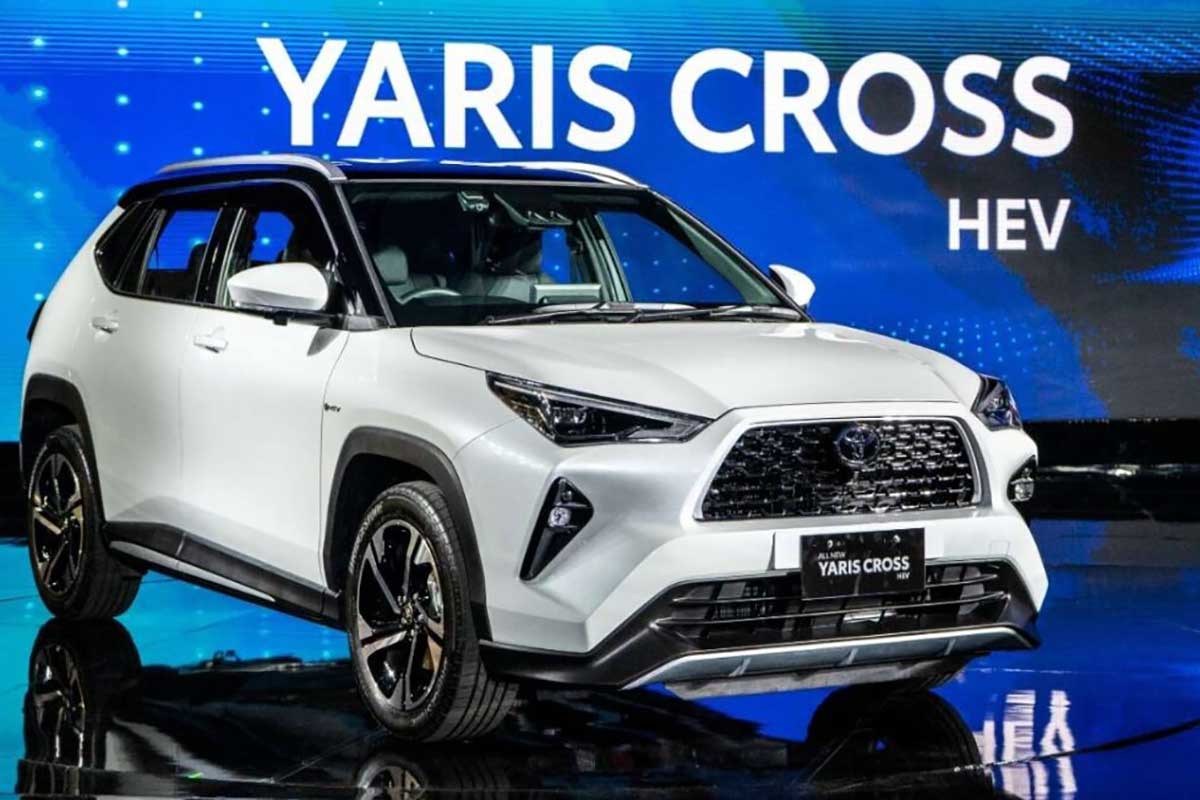 Confira 7 SUVs compactos que devem chegar ao Brasil até 2026 5 (Foto: Toyota/Divulgação)