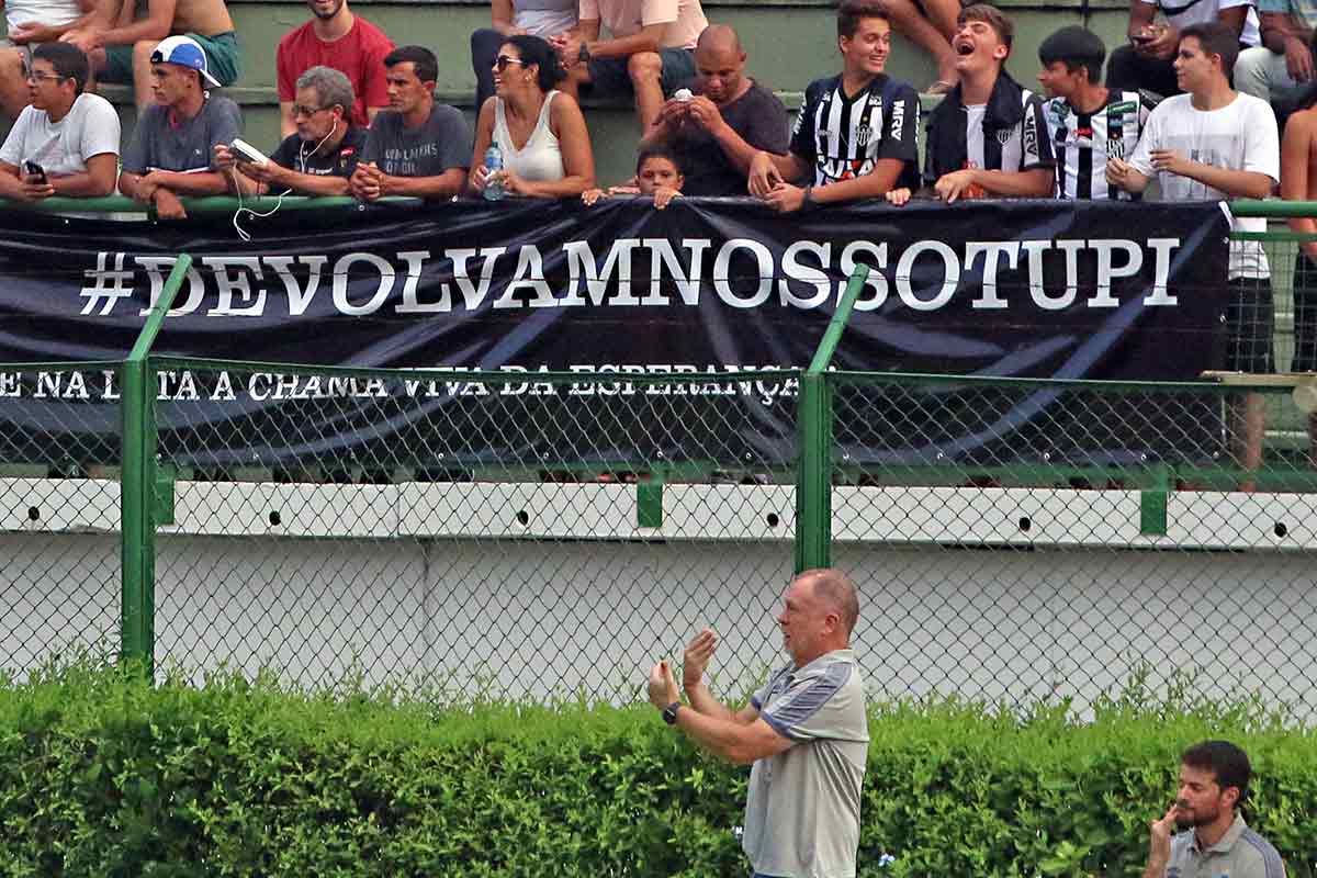 Da Série B à 'Terceirinha' em oito anos: as etapas da derrocada do Tupi 3 Tupi 2019.jpg. Foto Leonardo Costa