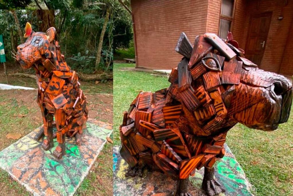 Parque da Lajinha terá intervenções artísticas sobre sustentabilidade 1 intervenções artísticas no Parque da Lajinha