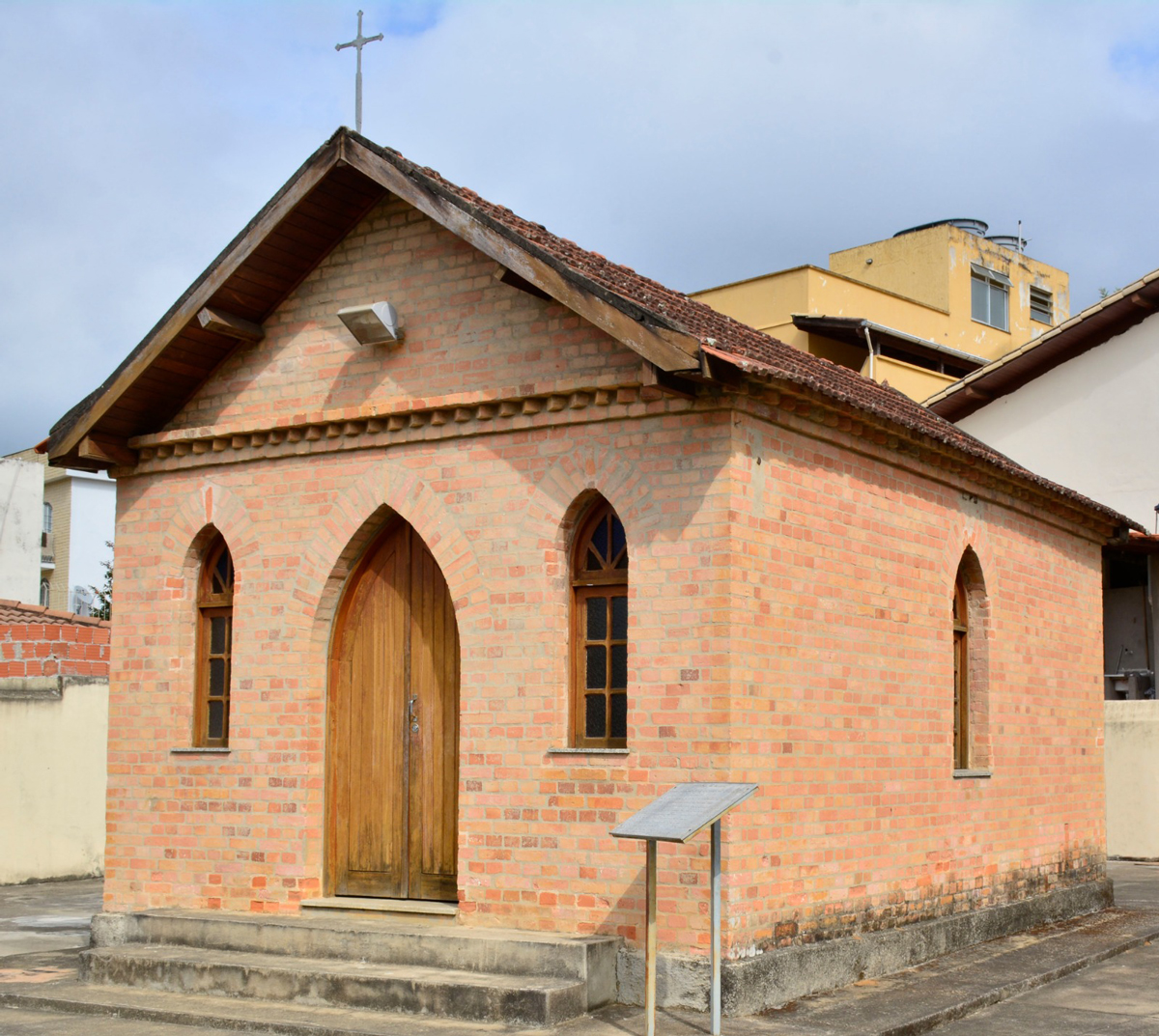 Capela de Santana: exposição homenageia 160 anos da primeira edificação religiosa do Bairro São Pedro 1 Capela de Santana