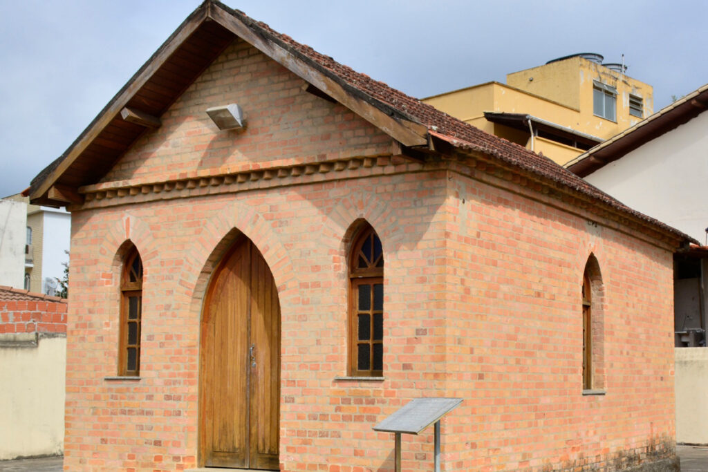 Capela de Santana: exposição homenageia 160 anos da primeira edificação religiosa do Bairro São Pedro 4 Capela de Santana