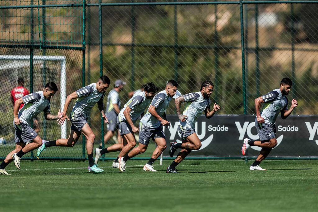 Atlético-MG x São Paulo: onde assistir, horário e escalações 1 atletico mg by pedro souza