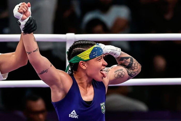 Bia Ferreira avança à semifinal e garante medalha nos Jogos Olímpicos 1 bia ferreira1 by gaspar nobrega cob editada