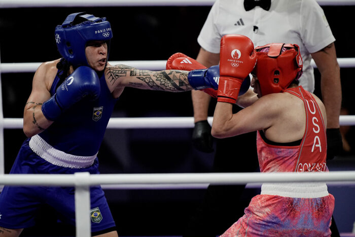 Bia Ferreira vence na estreia e avança às quartas de final do boxe nas Olimpíadas 1 bia ferreira2 by alexandre loureiro cob editada