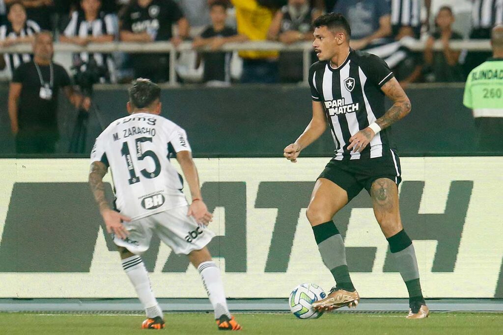 Atlético-MG e Botafogo decidem Libertadores neste sábado 1 botafogo atletico by vitor silva editada