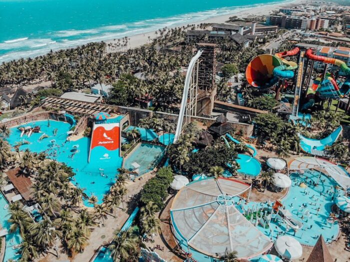 Dois parques de diversões do Brasil estão entre os melhores do mundo