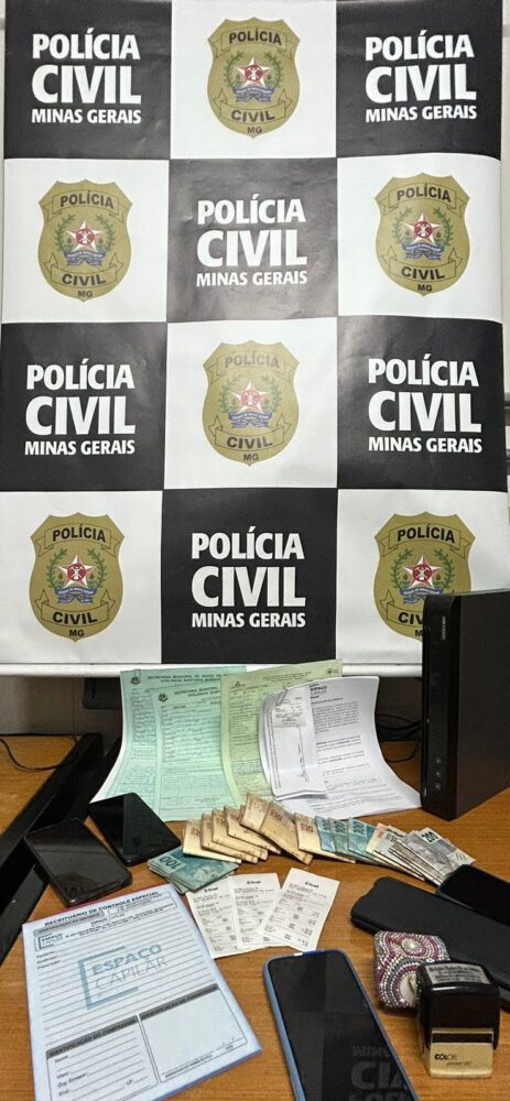 Três mulheres foram presas por realizar transplante capilar ilegal em Muriaé 1 cap