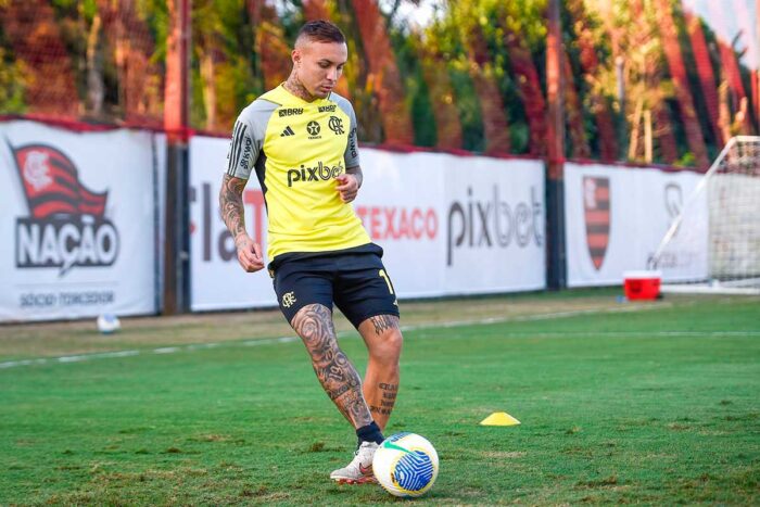 Vitória x Flamengo: onde assistir, horário e escalações 1 cebolinha flamengo by marcelo cortes crf editada