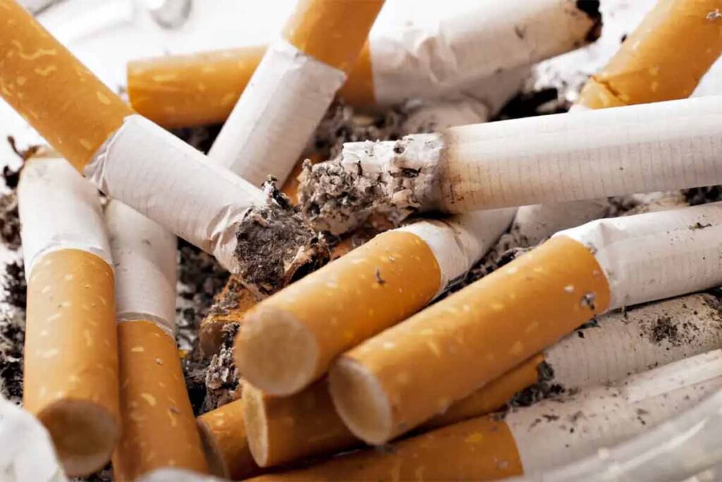 justiça cigarro