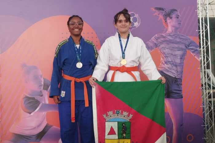 Juiz-forana conquista medalha de ouro na etapa estadual do Jemg 1 Juiz-forana Clarissa Volpato