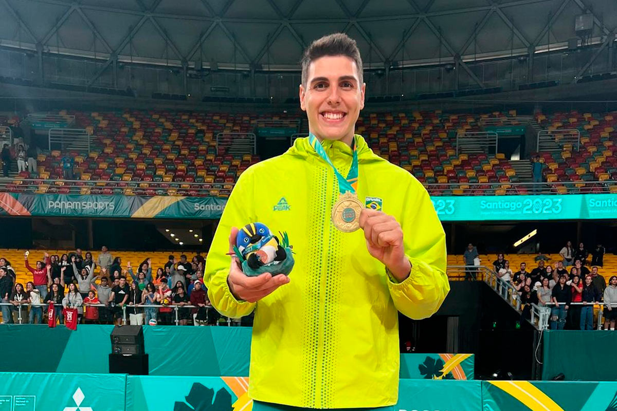Saiba quais atletas locais vão estar nos Jogos de Paris 4 felipe roque by reproducao instagram