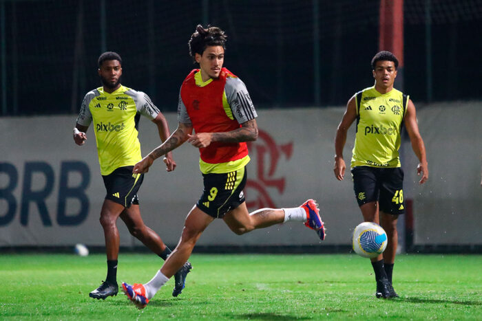 Flamengo x Cuiabá: onde assistir, horário e escalações 1 flamengo cuiaba by gilvan de souza