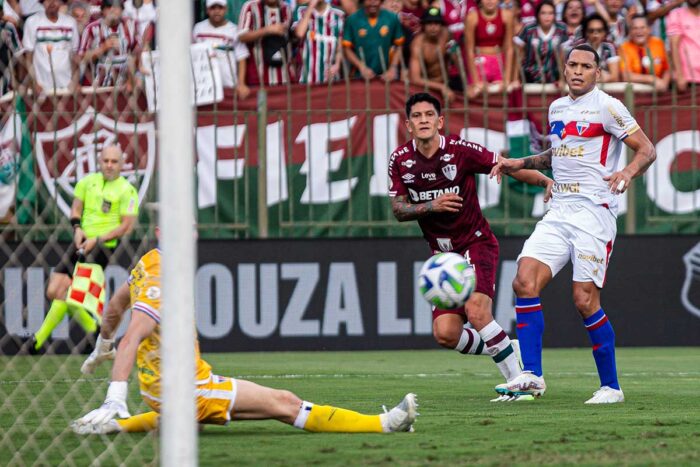 Fortaleza x Fluminense: onde assistir, horário e escalações 1 fluminense fortaleza by marcelo goncalves flu editada