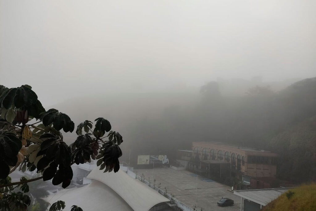 Frente fria se aproxima e temperatura deve cair no meio da semana em Juiz de Fora 1 frio inverno jf previsao foto bruno kaehler