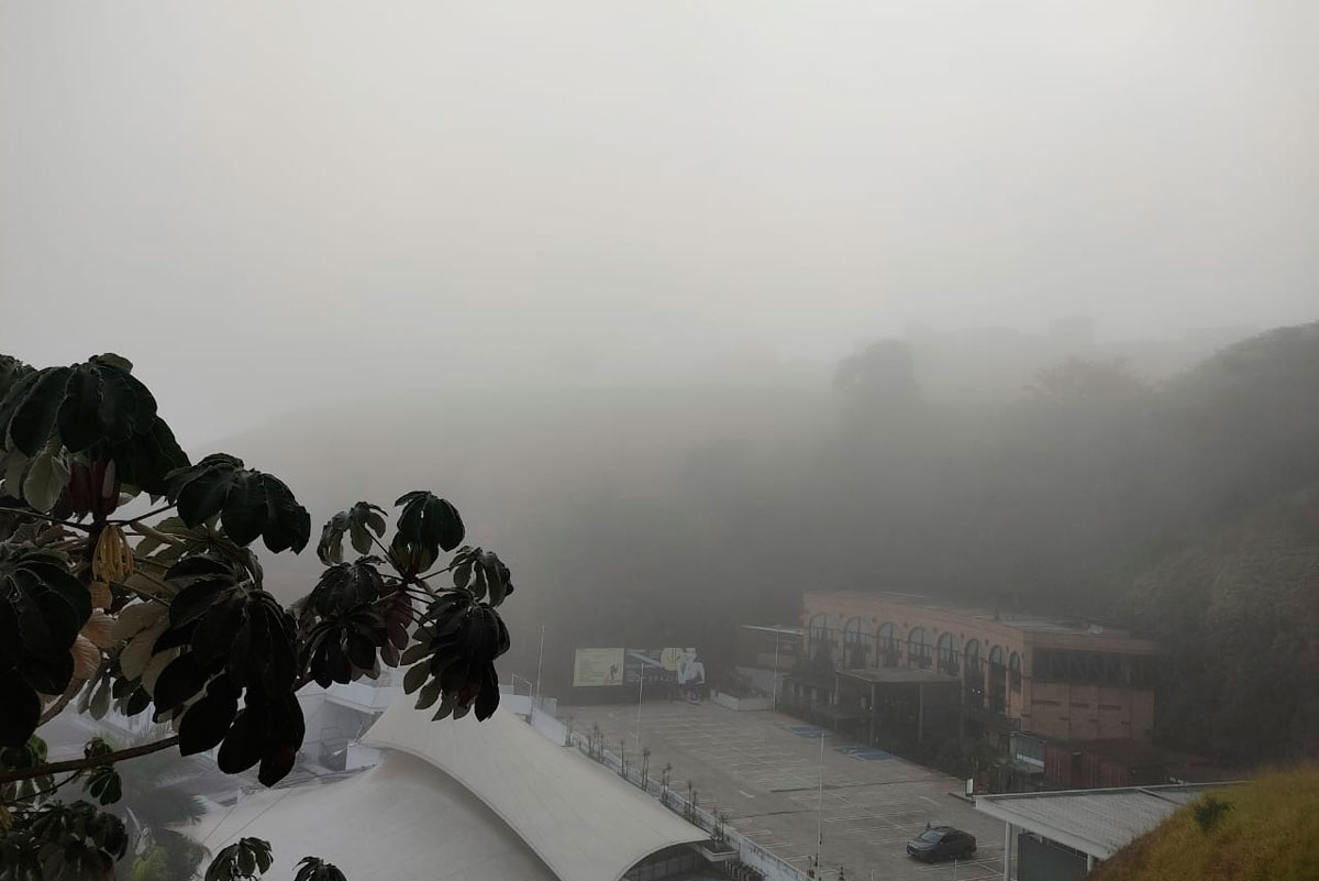 Juiz de Fora registra o segundo dia mais frio do ano; confira previsão para a semana 1 frio inverno jf previsao foto bruno kaehler
