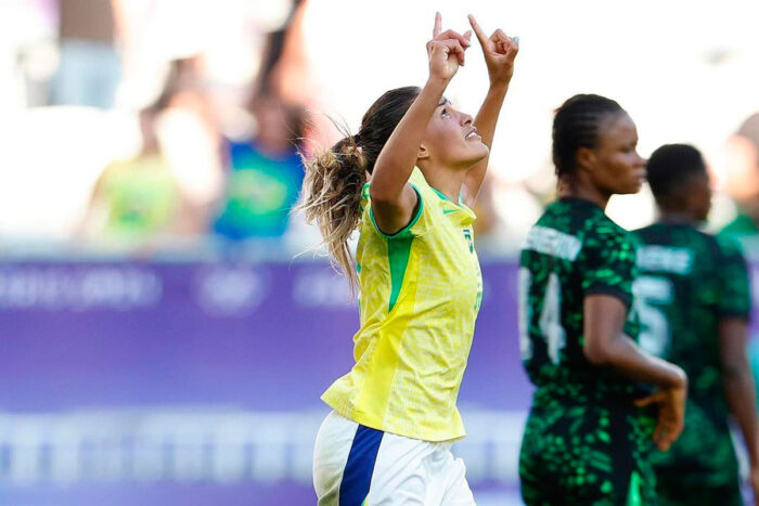Marta brilha e Brasil vence Nigéria em estreia na Olimpíada de Paris 1 gabi selecao by reproducao instagram editada