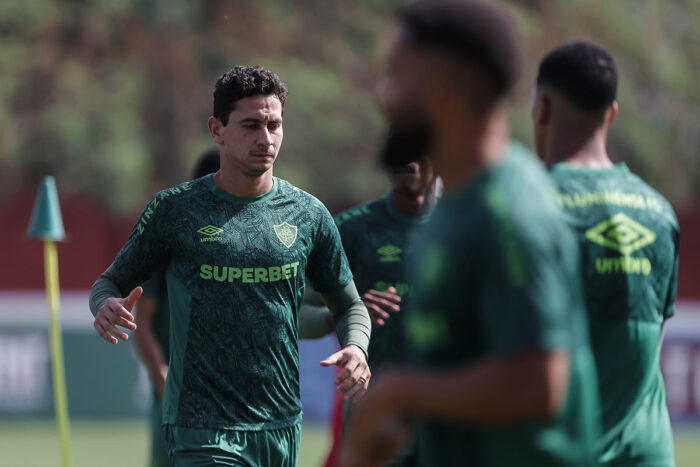 Criciúma x Fluminense: onde assistir, horário e escalações 1 ganso fluminense by lucas mercon flu editada