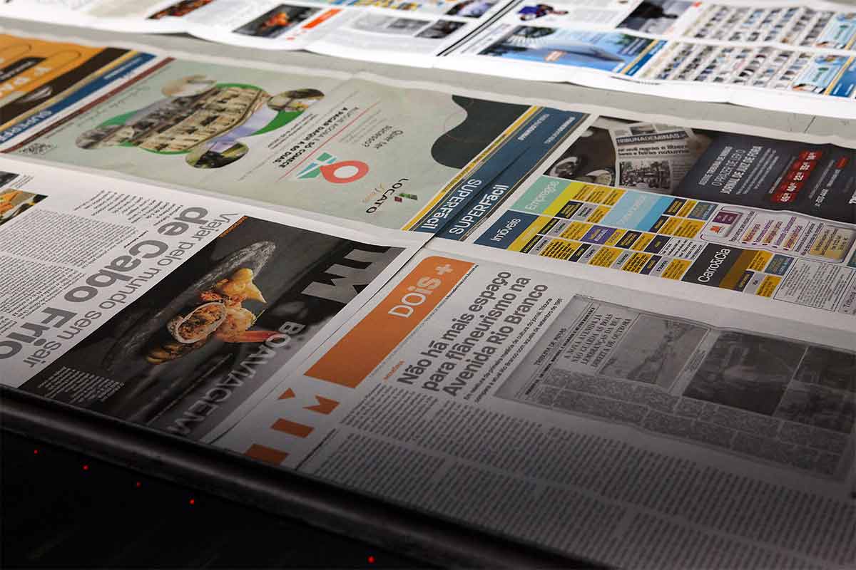 Tribuna 43 anos: jornal acompanha Juiz de Fora e sua história se entrelaça com a da cidade 1 jornal impresso Tribuna de Minas Fernado Priamo