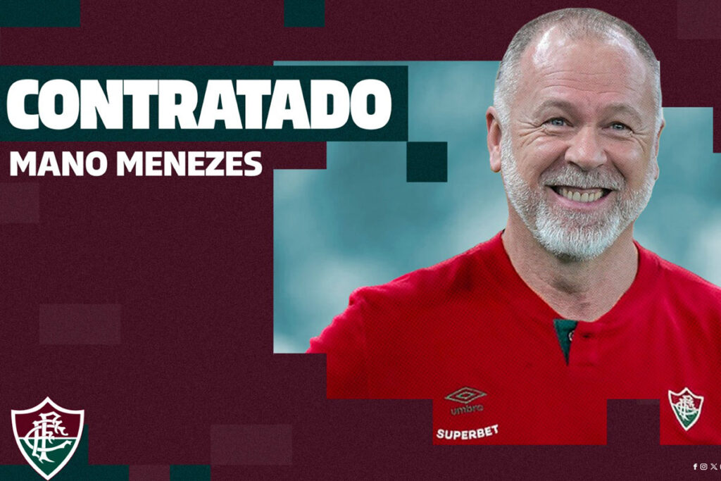 Fluminense anuncia Mano Menezes como novo treinador 1 mano menezes by divulgacao fluminense