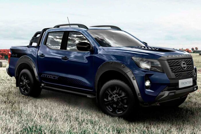 Nissan Frontier 2025 entra em promoção até o final de julho 1 nissan frontier by divulgacao nissan editada