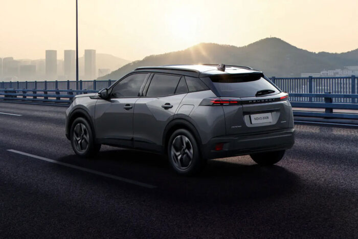 Novo Peugeot 2008 terá versões GT e elétrica 1 novo peugeot 2008 by divulgacao peugeot editada