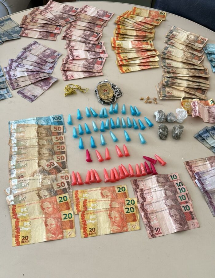 Três são presos sob suspeita de matar usuário de drogas em Bicas 1 operacao pomodoro divulgacao pcmg