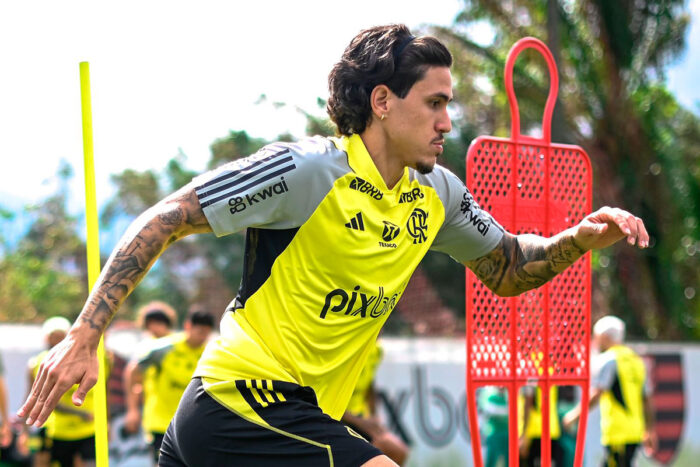 Flamengo x Criciúma: onde assistir, horário e escalações 1 pedro flamengo by marcelo cortes crf