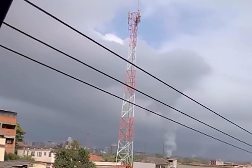 MP recomenda monitoramento de "pó preto" em Volta Redonda 1 Volta Redonda