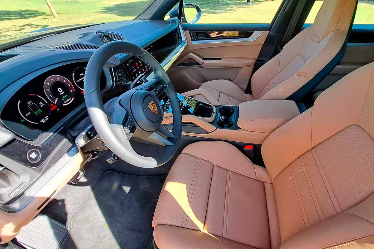 Porsche Cayenne híbrido é luxuoso, potente e roda 20,2 km com 1 litro de gasolina 3 porsche cayenne e hybrid 2025 divulgacao porsche 3