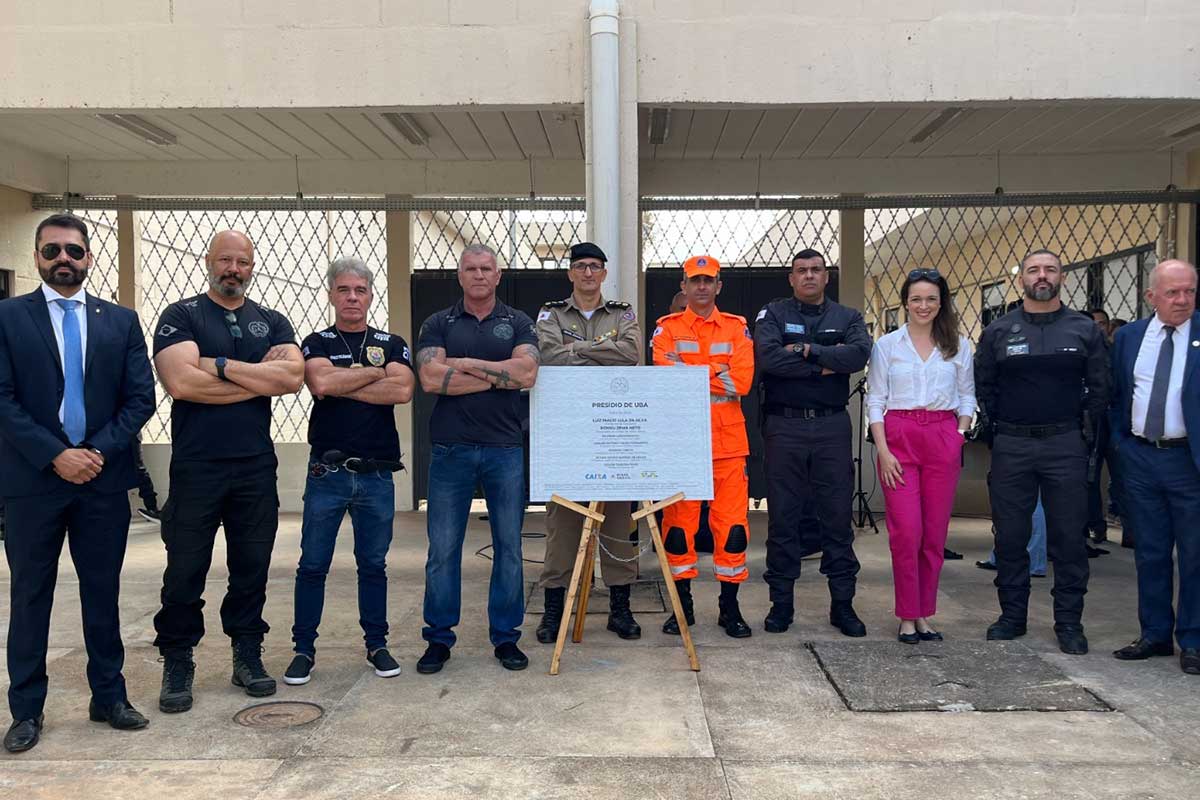 Com quase 400 vagas, novo presídio de Ubá é inaugurado 1 Presídio com 388 vagas é inaugurado em Ubá