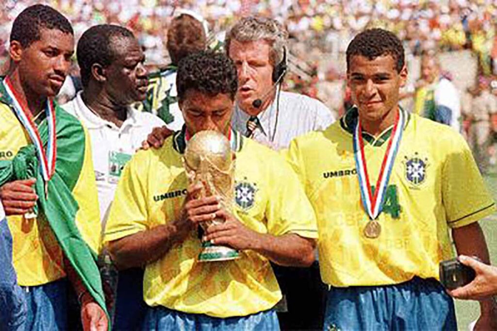 30 anos do Tetra: juiz-foranos relembram clima da Copa e relação da torcida com a Seleção 3 tetra agencia estado