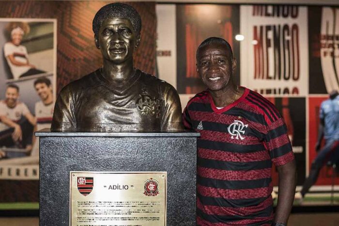Flamengo lamenta a morte do ídolo e multicampeão Adílio, aos 68 anos: 'Marcado na história' 1 Adilio. Foto Divulgacao Flamengo