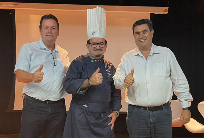 Coluna Cesar Romero – 15 e 16 de agosto de 2024 3 Adilson Leite Luiz Farias e Heveraldo Lima de Castro 1082 enviada pela Giglia sindipan