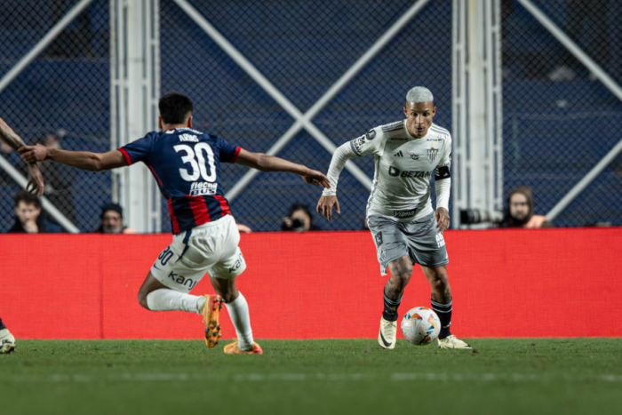Atlético-MG x San Lorenzo: horário, onde assistir e escalações 1 Imagem do jogo de ida entre Atlético-MG x San Lorenzo