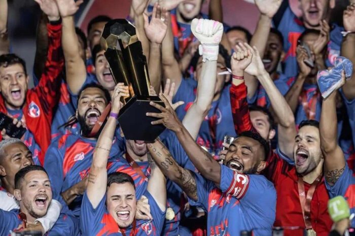 Com técnico de JF, Betim é campeão do Módulo II do Mineiro; Aymorés é vice 1 Betim.jpg. Foto Divulgacao