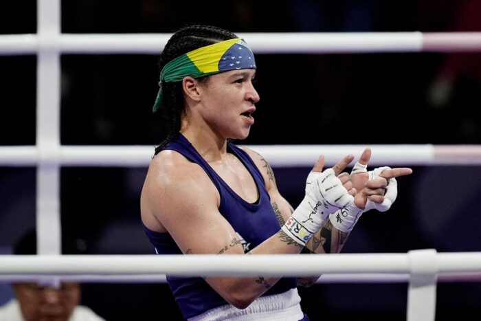 Entenda por que Bia Ferreira já é medalhista olímpica antes da semifinal 1 Bia Ferreira. Foto Alexandre Loureiro COB