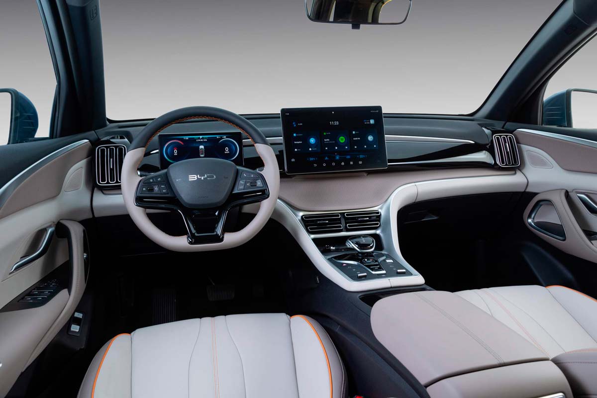 BYD Song Pro passa a ser o SUV híbrido plug-in mais barato do Brasil 3 CARRO BYD Song Pro 2025 3