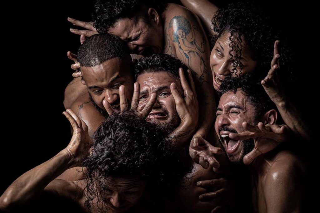 'Trilogia em Dança-Tragédia' leva apresentações para o Cine-Theatro Central 2 DANCA TRAGEDIA 2 Brunno Martins