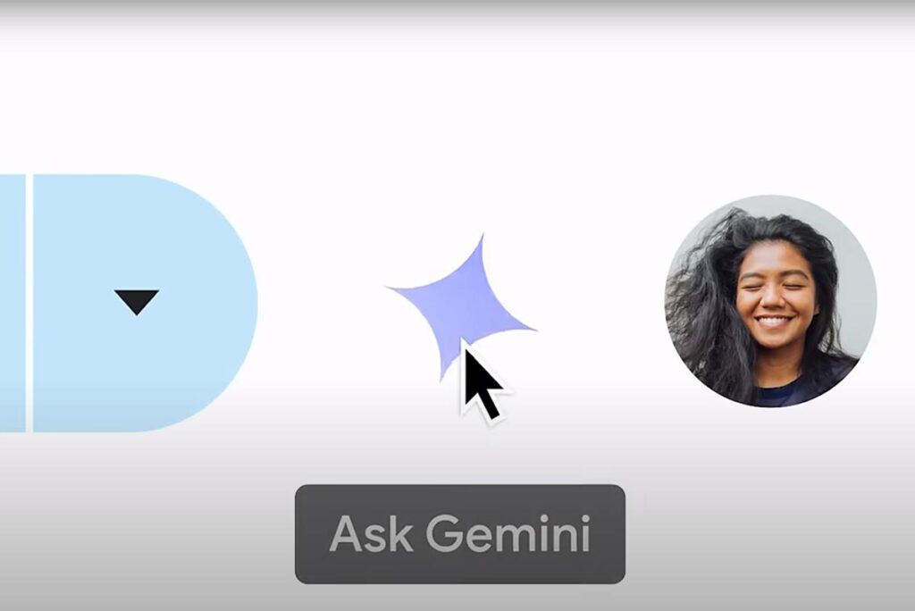 Gemini: novo chat de voz por IA do Google funciona como assistente pessoal 1 interface do Gemini