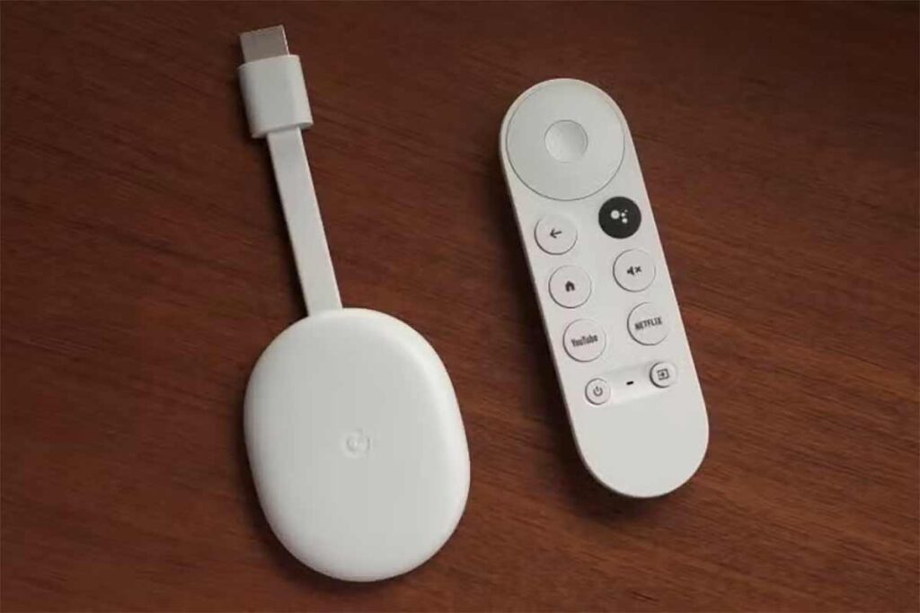 Novo Chromecast: conheça o substituto do aparelho de TV inteligente do Google 1 Google Chromecast