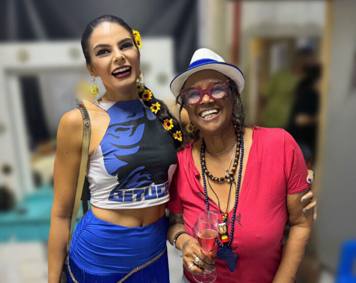 Coluna Cesar Romero - 07/08/2024 3 Ludmilla Abreu e Sandra de Sa 060824 enviada pela Giglia