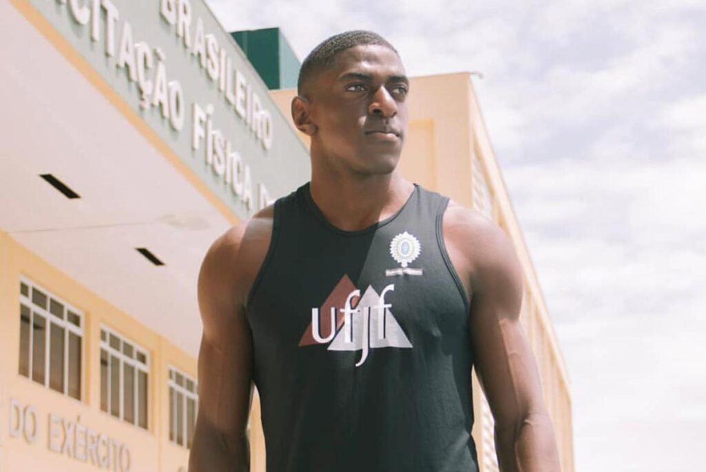 'Disciplina e dedicação': treinador e amigo de Luiz Maurício em JF falam do sucesso do atleta nas Olimpíadas 2 Luiz Mauricio.jpg. Foto Divulgacao