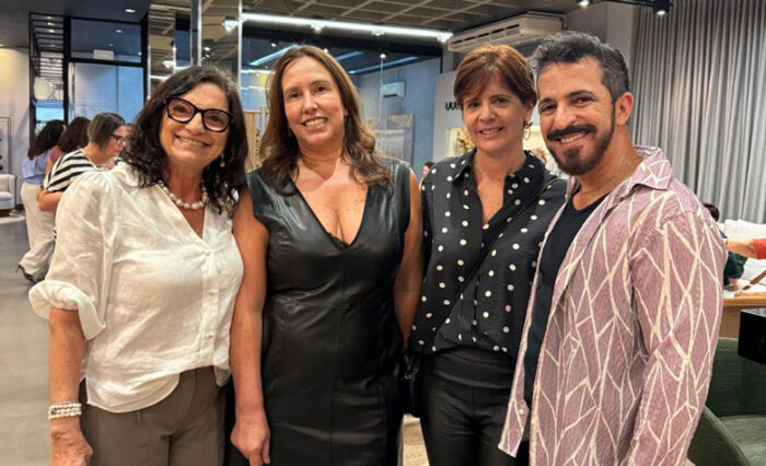 Coluna Cesar Romero – 27 de agosto de 2024 1 Marilea Resende Leniane Feyo Adriana Kneipp e Alex Martins 260824 enviada pela Giglia com corte 1
