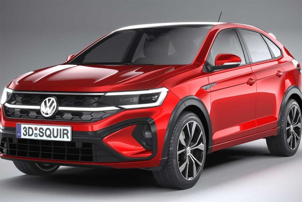 Nivus 2025 reestilizado: SUV terá atualizações sobretudo na parte dianteira 2 Nivus 2025 Reproducao