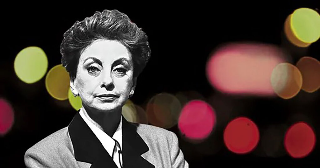'Vale Tudo': Globo anuncia quem será Odete Roitman no remake; veja outros nomes do elenco 1 Odete Roitman Reproducao