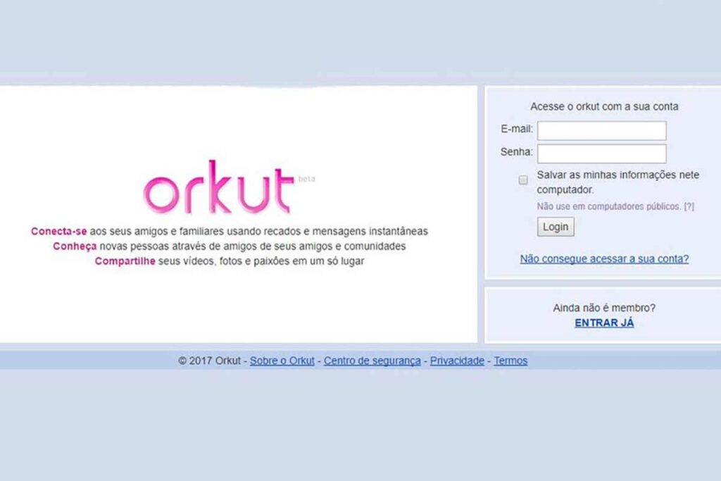 Orkut: é possível recuperar fotos antigas da rede social? 1 Orkut