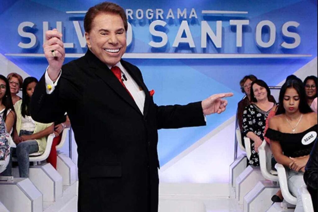 Assista ao último programa de Silvio Santos que foi ao ar no SBT 1 Silvio Santos