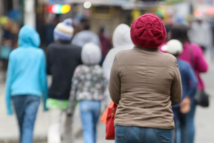 Com madrugada gelada, Juiz de Fora registra sensação térmica de 1,2 grau 1 madrugada